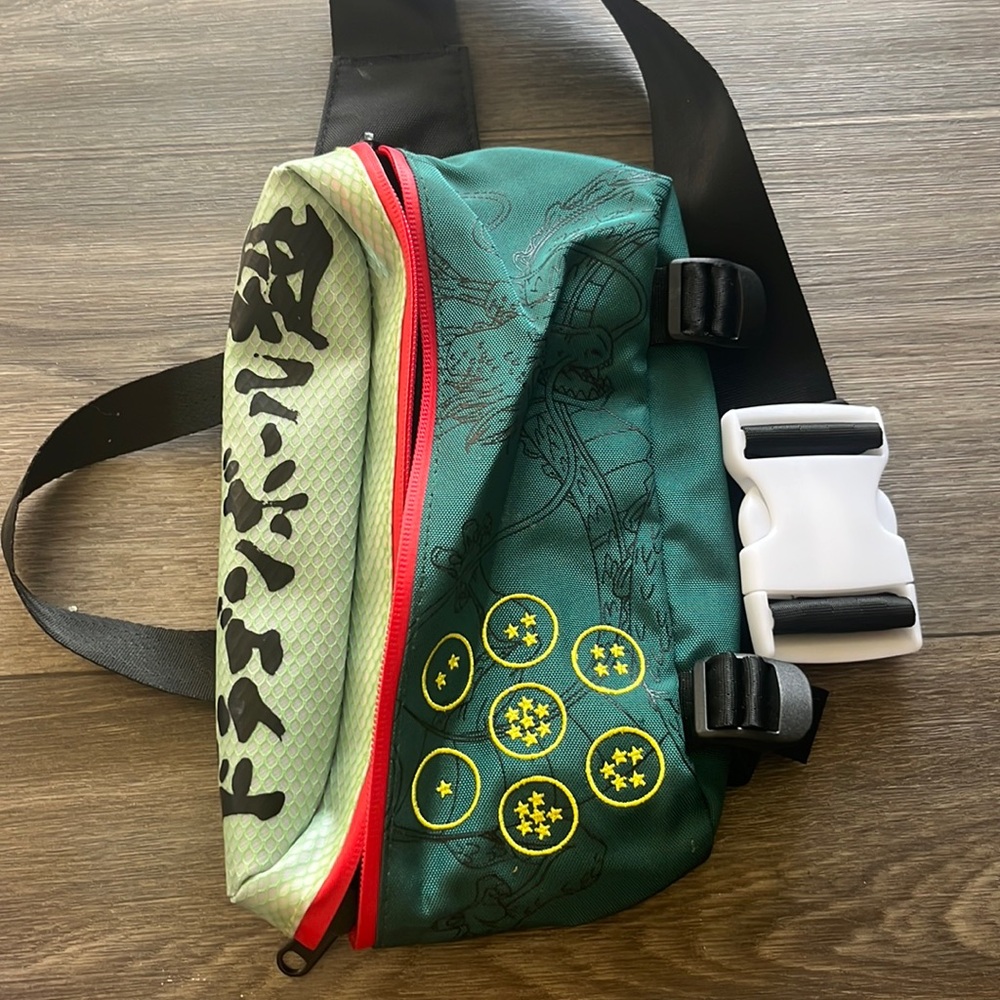 DragonBallZ - belt bag - closet clean out